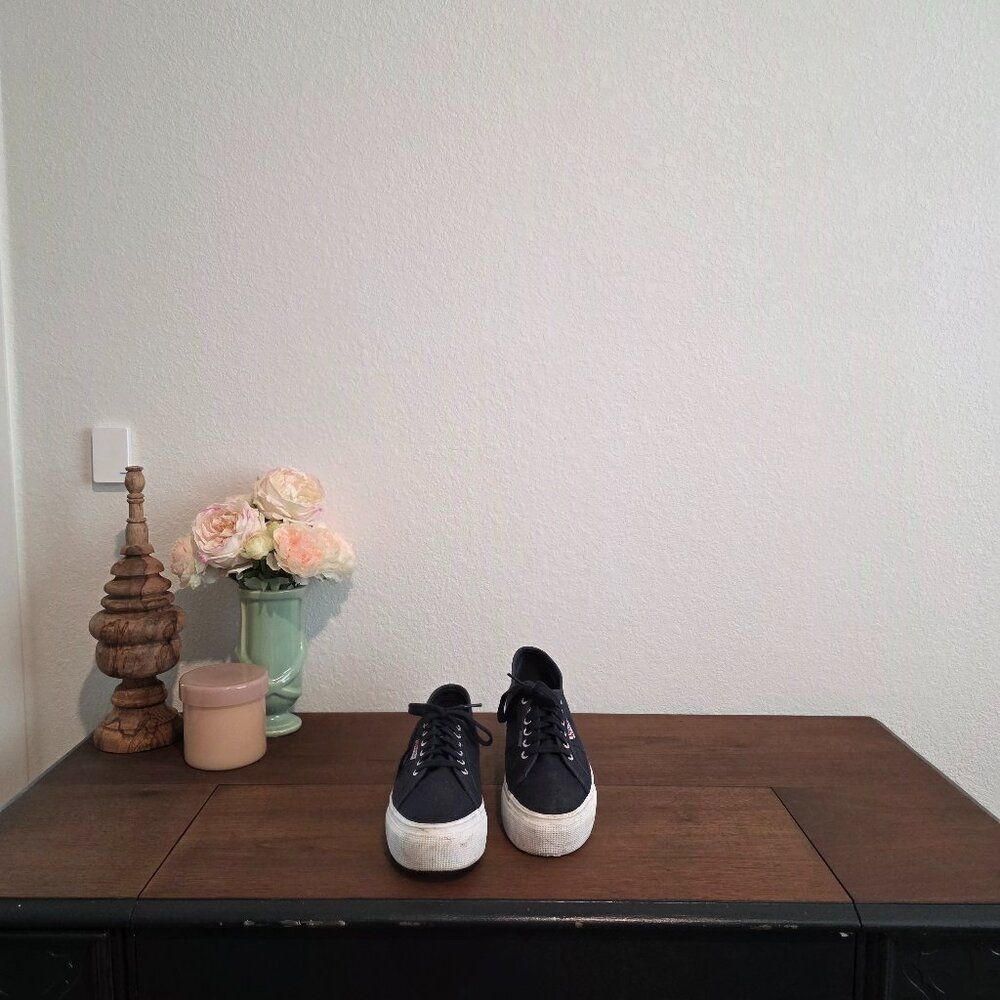 Superga 2790 Platform Wedge Sz 40 (US-9)